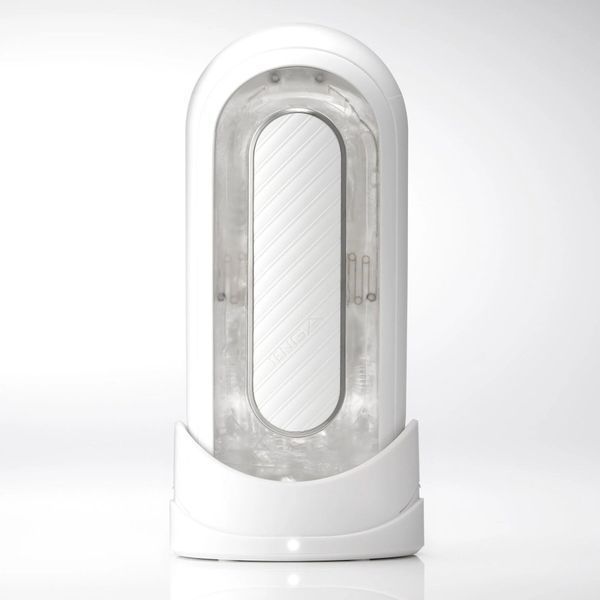 Мастурбатор Tenga Flip Zero Gravity Electronic Vibration White SX3178 фото