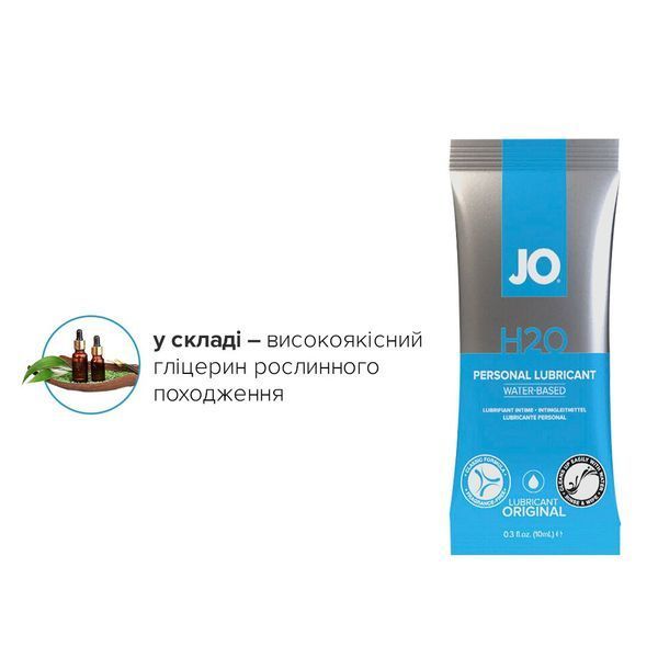 Пробник JO H2O &ndash; ORIGINAL (10 мл) SO2451 фото