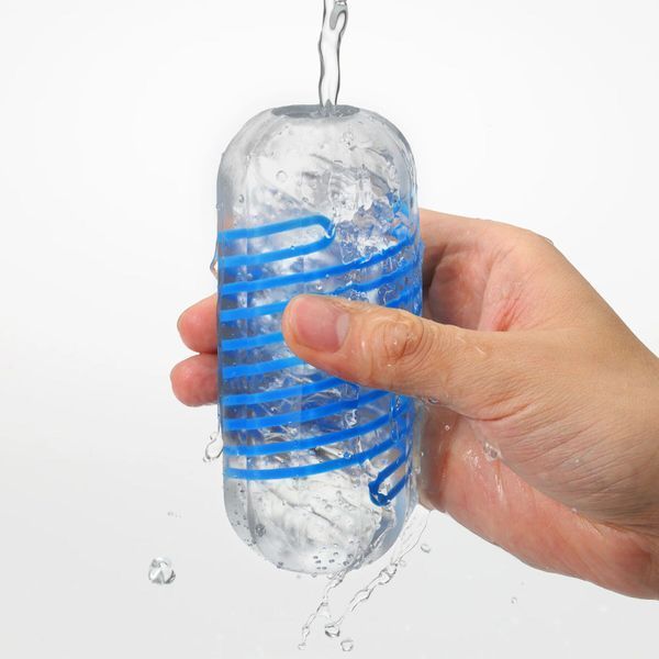Мастурбатор Tenga Spinner DX 03 Steps, з пружною стимулювальною спіраллю всередині, потужний вплив SX2735 фото