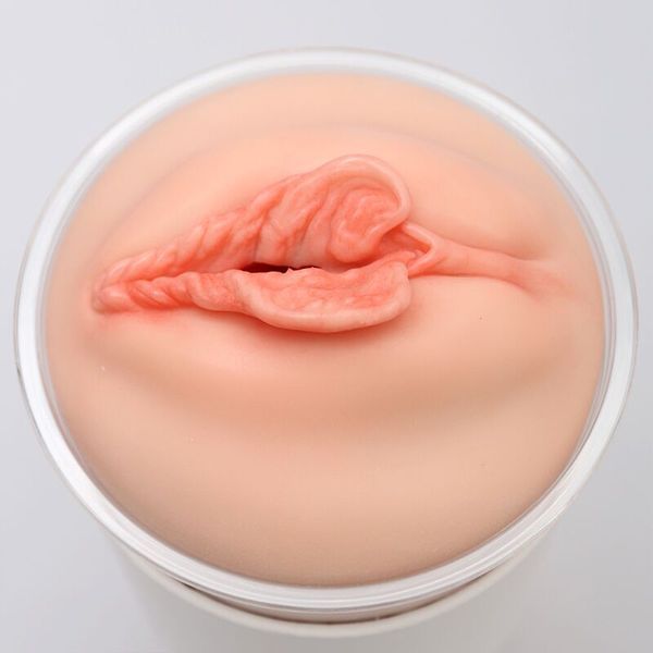 Мастурбатор-вагіна Naked Factory Cup Sleeve V&ndash;4, наскрізний SX3488 фото