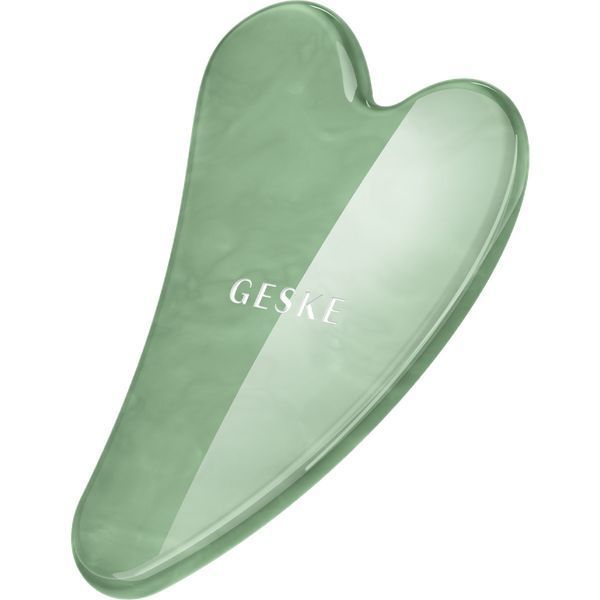 Нефритовий масажер-скребок гуаша GESKE SmartAppGuided Jade Gua Sha 5в1 HB0642 фото