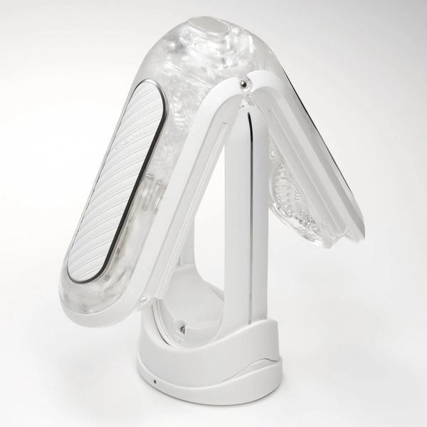 Мастурбатор Tenga Flip Zero Gravity Electronic Vibration White SX3178 фото
