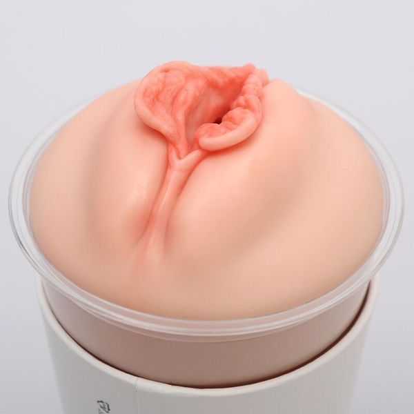 Мастурбатор-вагіна Naked Factory Cup Sleeve V&ndash;4, наскрізний SX3488 фото
