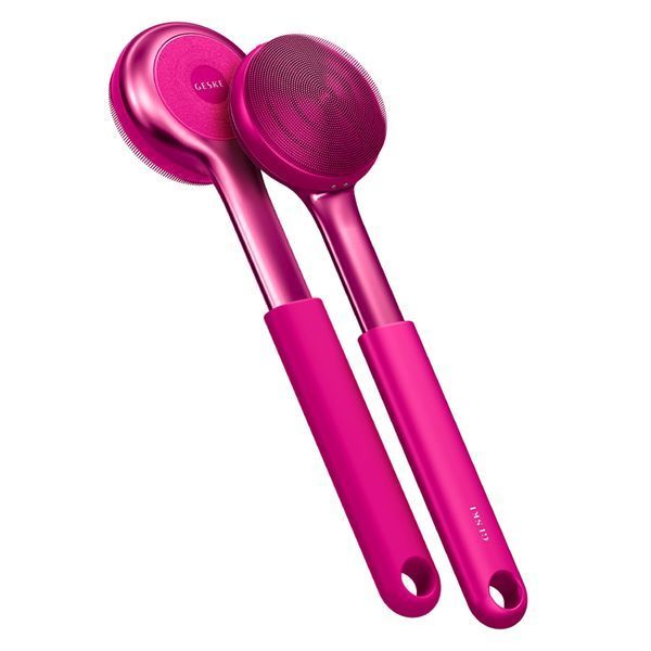 Ультразвукова щітка для всього тіла GESKE Sonic Full-Body Brush&Intensive Exfoliator 8в1 magenta HB0377 фото