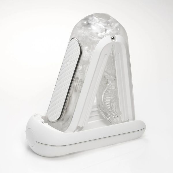 Мастурбатор Tenga Flip Zero Gravity Electronic Vibration White SX3178 фото