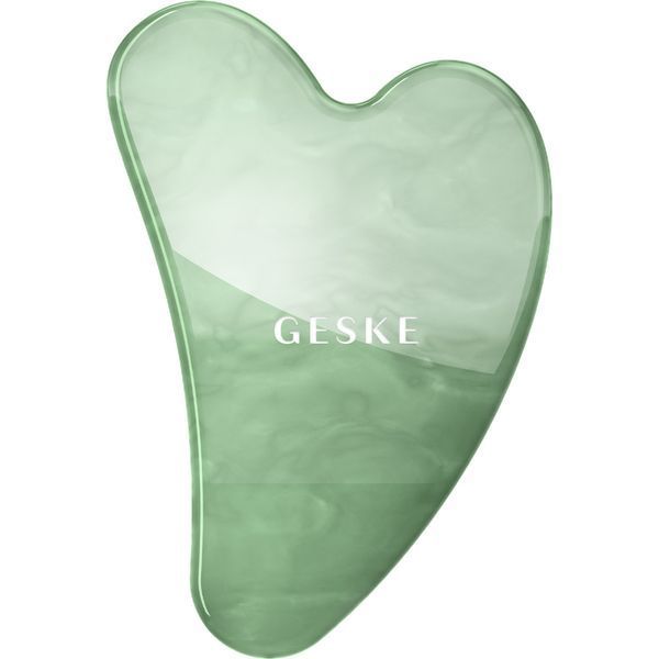 Нефритовий масажер-скребок гуаша GESKE SmartAppGuided Jade Gua Sha 5в1 HB0642 фото