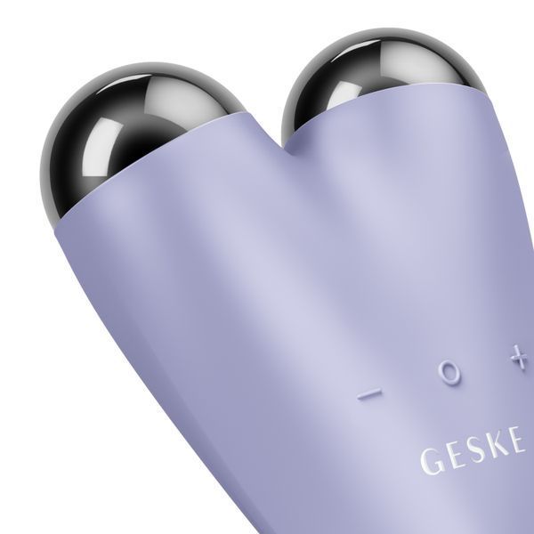 Мікрострумовий підтягувач шкіри обличчя GESKE MicroCurrent Face-Lifter 6в1 purple HB0134 фото
