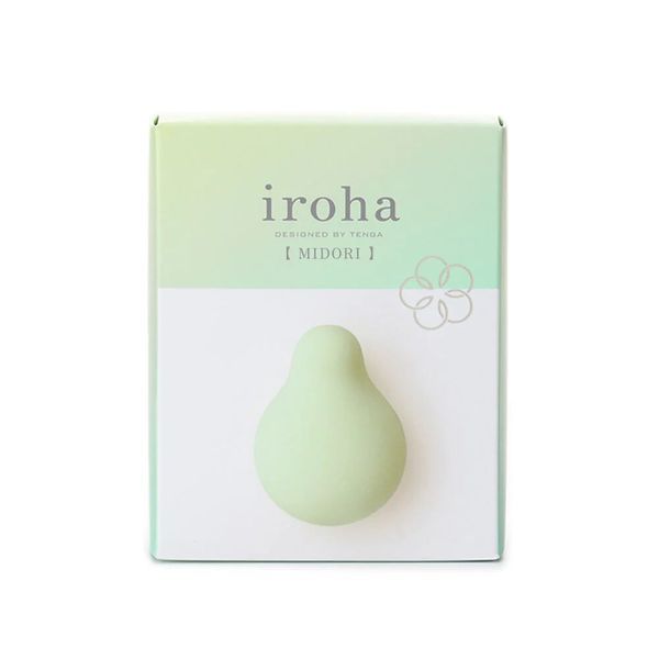 Мінівібратор IROHA MIDORI, для пестощів і масажу, 5 режимів, перезаряджуваний SO8964 фото