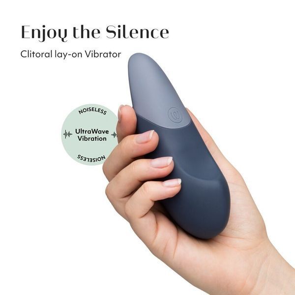 Мінівібратор Womanizer Vibe Dark Blue, 3 авторежими + 10 рівнів інтенсивності SX2145 фото