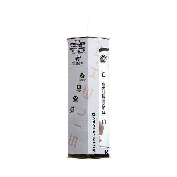 Фалоімітатор SilexD Tomas Real Skin Flesh MODEL 1, реалістичний, на присосці, діаметр 4,9 см SX1288 фото