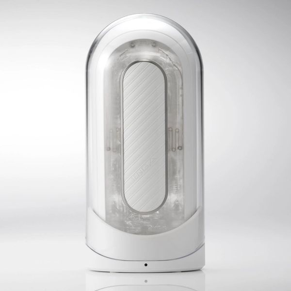 Мастурбатор Tenga Flip Zero Gravity Electronic Vibration White SX3178 фото