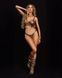 Комплект Obsessive Soranna top & crotchless thong S/M SX3624 фото 8