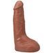 Фалоімітатор, що кінчає Doc Johnson The Realistic Cock ULTRASKYN - Squirting 9,5 Inch Caramel SX4471 фото 1