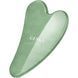 Нефритовий масажер-скребок гуаша GESKE SmartAppGuided Jade Gua Sha 5в1 HB0642 фото 6