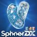 Мастурбатор Tenga Spinner DX 03 Steps, з пружною стимулювальною спіраллю всередині, потужний вплив SX2735 фото 6