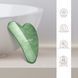Нефритовий масажер-скребок гуаша GESKE SmartAppGuided Jade Gua Sha 5в1 HB0642 фото 3