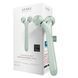 Електронний ультразвуковий ролик для обличчя GESKE Sonic Facial Roller 4в1 green HB0184 фото 1