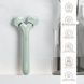 Електронний ультразвуковий ролик для обличчя GESKE Sonic Facial Roller 4в1 green HB0184 фото 3