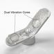 Мастурбатор Tenga Flip Zero Gravity Electronic Vibration White SX3178 фото 6