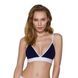 Спортивний топ з подвійними бретелями Passion PS007 TOP XL, navy blue SO4270 фото 1