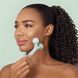 Електронний ультразвуковий ролик для обличчя GESKE Sonic Facial Roller 4в1 green HB0184 фото 4