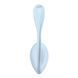 Смарт-віброяйце Satisfyer Smooth Petal Connect App Light Blue SX0667 фото 4