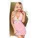 Сорочка з коміром халтером та стрінгами Penthouse - Sweet&Spicy Rose M/L SO4325 фото 1