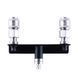 Подвійний конектор для секс-машин Hismith Quick Connector Adapter with Double Head, система KlicLok SO6219 фото 2