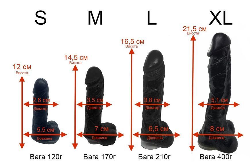 Крафтове мило-член із присоскою Чистий Кайф Violet size L, натуральне SO2636 фото