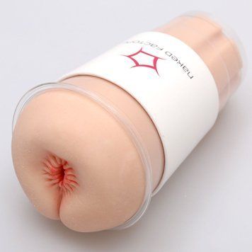 Мастурбатор-анус Naked Factory Cup Sleeve A-1, наскрізний SX3489 фото