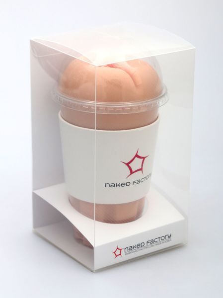 Мастурбатор-анус Naked Factory Cup Sleeve A-1, наскрізний SX3489 фото