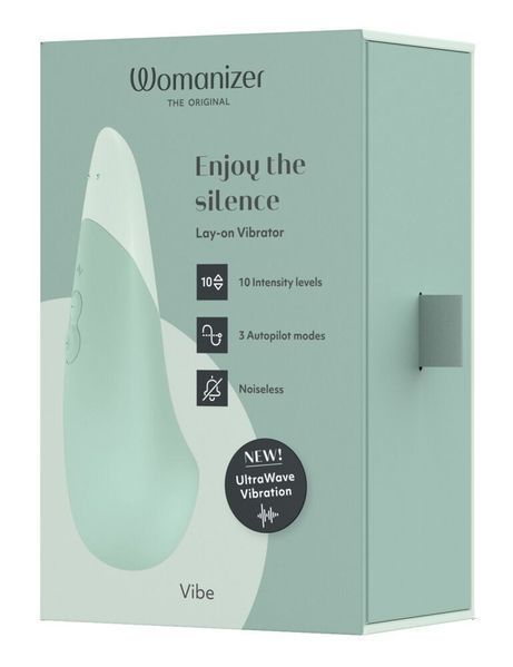 Мінівібратор Womanizer Vibe Sage, 3 авторежими + 10 рівнів інтенсивності SX2146 фото