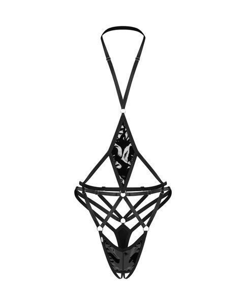Боді Obsessive Keira Lise crotchless teddy S/M SX3094 фото