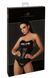 Корсет Noir Handmade F334 Powerwetlook corset - 3XL SX2019 фото 8