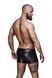 Чоловічі шорти Noir Handmade H006 Men shorts, XL, з мокрим ефектом SX0004 фото 2