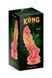 Фентезійний фалоімітатор Kong Silicone The Dragon, довжина 21,5 см, діаметр 6,2 см, для фістингу SO9938 фото 2