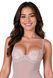 Боді Passion ZOVEL BODY light grey L SX2994 фото 2