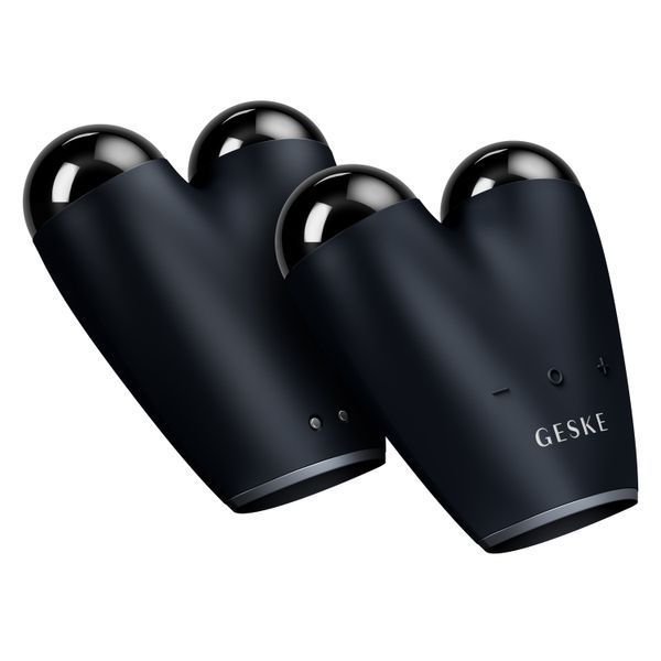Мікрострумовий підтягувач шкіри обличчя GESKE MicroCurrent Face-Lifter 6в1 black HB0135 фото