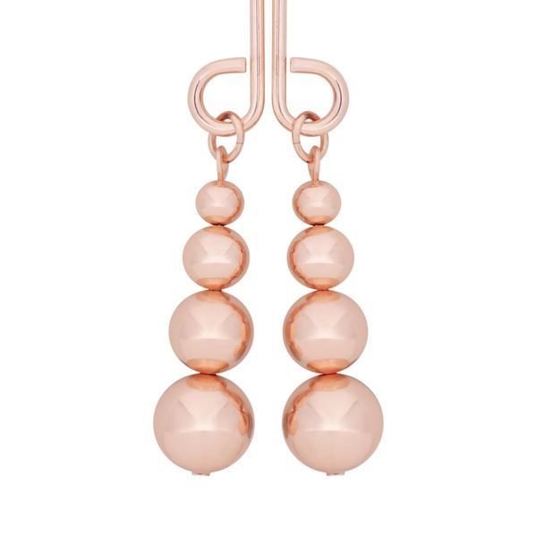 Затискач для клітора Rosy Gold - Clitoris Clamp - Subtle Weight SX3899 фото