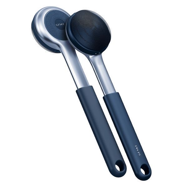 Ультразвукова щітка для всього тіла GESKE Sonic Full-Body Brush&Intensive Exfoliator 8в1 midnight HB0378 фото