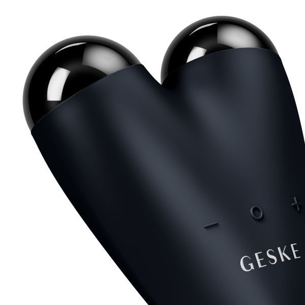 Мікрострумовий підтягувач шкіри обличчя GESKE MicroCurrent Face-Lifter 6в1 black HB0135 фото