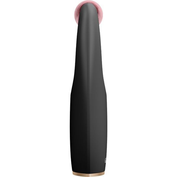 Ролер-масажер для обличчя з рожевим кварцом GESKE SmartAppGuided Rose Quartz Roller 5in1 gray HB0643 фото