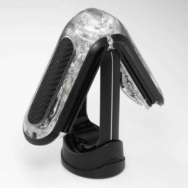 Мастурбатор Tenga Flip Zero Gravity Electronic Vibration Black SX3179 фото