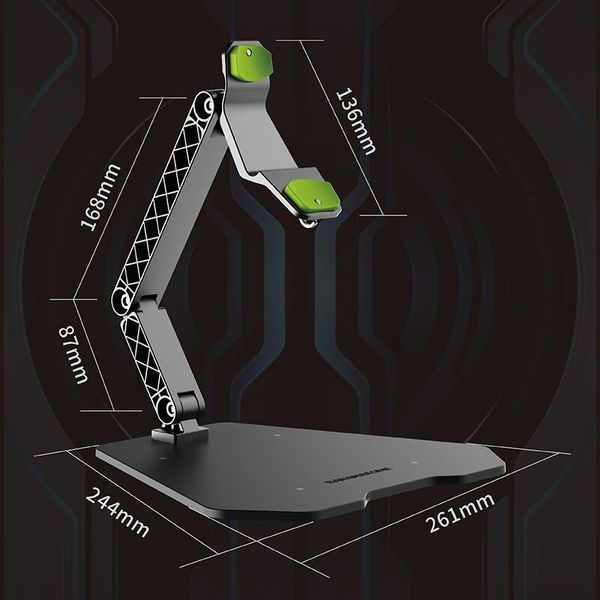 Підставка BANANASOME Folding Holder, регулювання кута нахилу, підходить для смартфона SX2330 фото