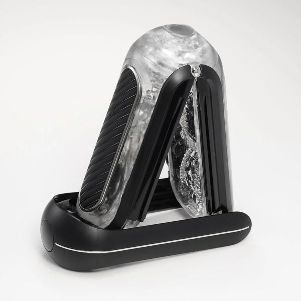 Мастурбатор Tenga Flip Zero Gravity Electronic Vibration Black SX3179 фото