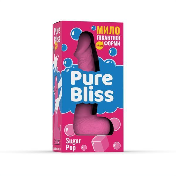 Ароматне мило пікантної форми Pure Bliss Pink Sugar Pop (Жуйка) 18 см SX3028 фото