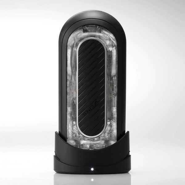 Мастурбатор Tenga Flip Zero Gravity Electronic Vibration Black SX3179 фото