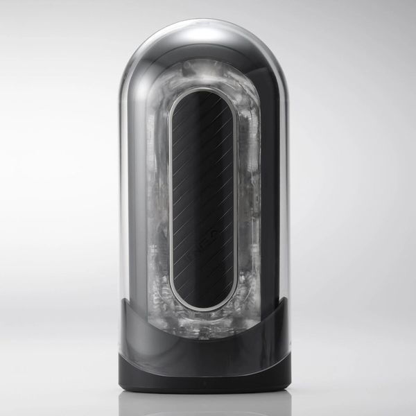 Мастурбатор Tenga Flip Zero Gravity Electronic Vibration Black SX3179 фото