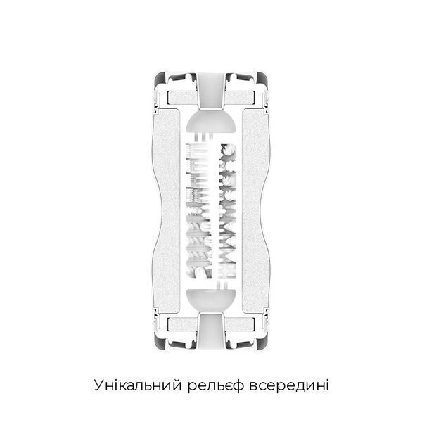 Мастурбатор Tenga Dual Sensation Cup двосторонній, із двома незалежними каналами SO4548 фото