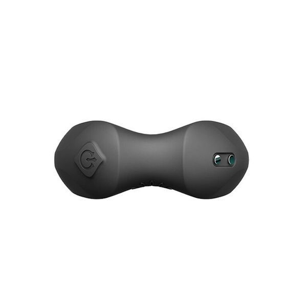 Ерекційне смарт-віброкільце Zalo Apis Obsidian Black, до 4 годин роботи, зарядний кейс SX2691 фото